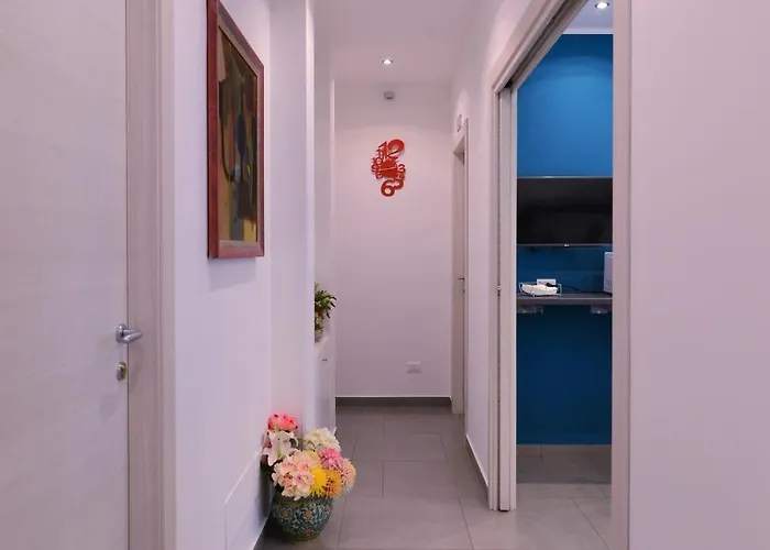 Le Porte Del Centro Alojamento de Acomodação e Pequeno-almoço 4*
